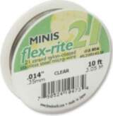 "Flex-rite 21" trosīte s.014