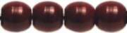4mm  Opaque Red (x20)