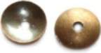4mm Pērļu cepures, antīkas (х6)