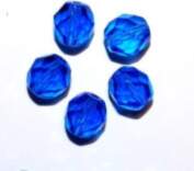 8mm Dk.Blue (x10)
