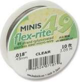"Flex-rite 49" trosīte s.018