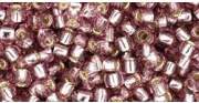 Toho Nr8 Silver-Lined Lt Amethyst 20g