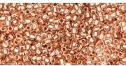 Toho Nr.15 Copper-Lined Crystal 10g
