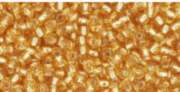 Toho Silver-Lined Med Topaz 20g