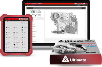 Launch TruckSet Database (HaynesPro)