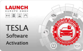 Launch Tesla Software