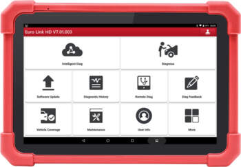 Launch X-431 Euro Link HD