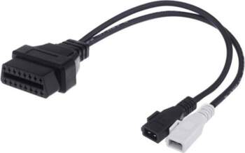 VAG 2x2 pin adapteris