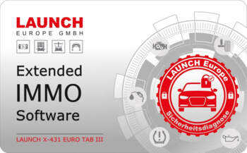 Launch X-PROG 3 IMMO Software
