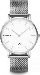 Rokas pulkstenis Millner Mayfair · Silver