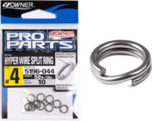 Riņķi Owner HYPER WIRE SPLIT RING