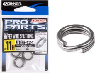 Riņķi Owner HYPER WIRE SPLIT RING