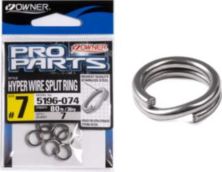 Riņķi Owner HYPER WIRE SPLIT RING