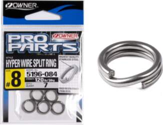Riņķi Owner HYPER WIRE SPLIT RING