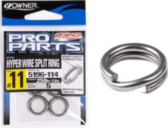 Riņķi Owner HYPER WIRE SPLIT RING