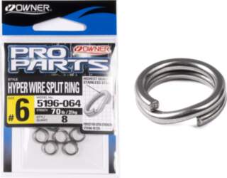 Riņķi Owner HYPER WIRE SPLIT RING