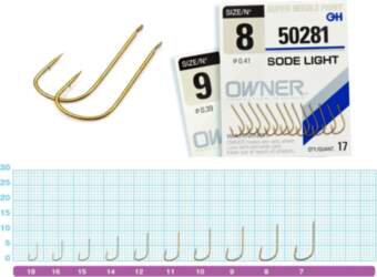 Āķi Owner SODE LIGHT 50281-16