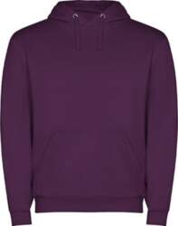 Roly Unisex kapucēta džemperis CAPUCHA, violeta