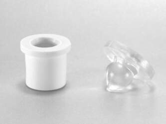 Distanceris Easyfix Small (F+M), 15 mm
