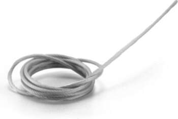 Tērauda trose 2mm, 2m