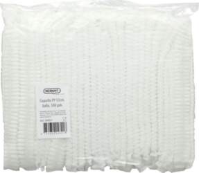Cepurīte PP, 51cm, balta, 100 gab