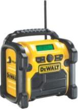 DeWALT FM Radio (AC/DC)