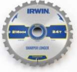 Irwin Zāģripa Construction CSB 216mm/24T