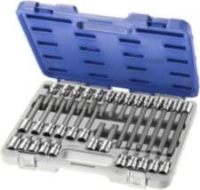 TORX biti ar muciņu 1/2` kompl