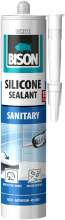 Bison sanitārais silikons balts