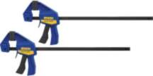 Irwin QUICKGRIP MINI Spīles 300mm (2gab)