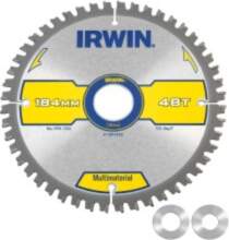 Irwin Zāģripa MultiMateriāla CSB 184mm/48T