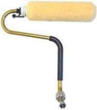 Airless roller arm with cover
