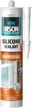 Bison silikons universāls balts 280 ml