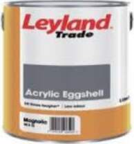 Krāsa Acrylic Eggshell 0,75L  (BR