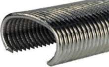 C RING 16GA 3/4 GALV SHARP
