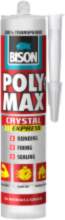 Bison Līme - hermētiķis PolyMax Crystal