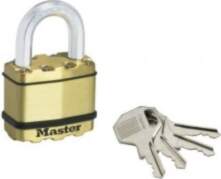 MasterLock Piekaramā atslēga  - tērauda/misiņa EXCELL
