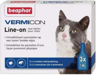 Beaphar IMMO SHIELD LINE-ON CAT 3*1ml