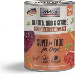 MAC`s Dog Rentier, Rind & Gemüse