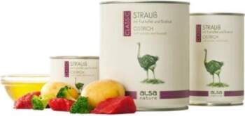 ALSA NATURE Ostrich With Potato And