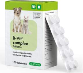 B-Vit complex, tab N10 (10/100)