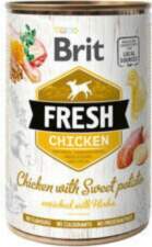 Brit Fresh Chicken&Sweet Potato 400g