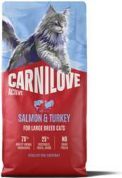 Carnilove Cat Active Large Breeds Salmon