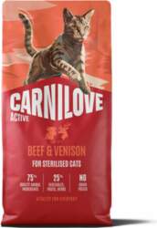 Carnilove Cat Active Sterilised Beef &