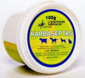 KARBASEPTAS ZIEDE 100G