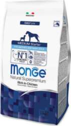 MONGE MEDIUM Starter 1,5 kg