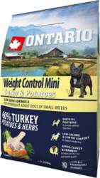 ONTARIO Mini Weight Control Turkey and