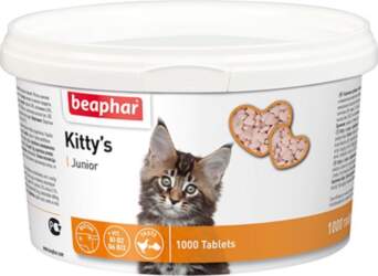 Beaphar KITTY`S Junior 1000tab.