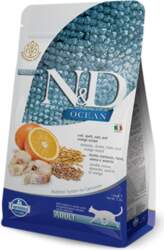 N&D CAT OCEAN ANCESTRAL GRAIN CODFISH