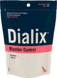DIALIX Bladder Control košļas N60